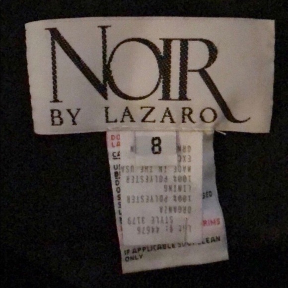 Lazaro Dress, Organza skirt/beaded front detail - Picture 4 of 8